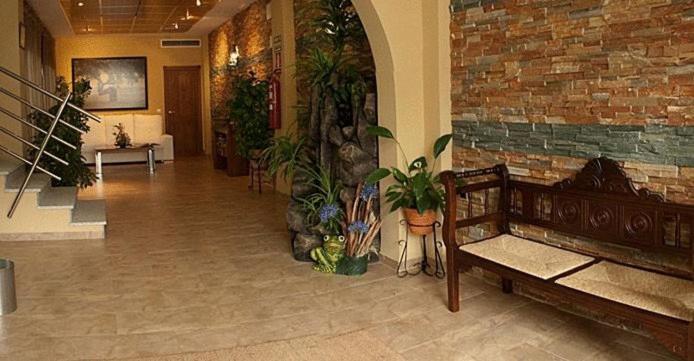 Hotel Rural Miguel Angel Алькарасехос Экстерьер фото