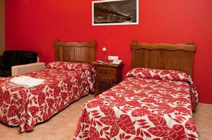 Hotel Rural Miguel Angel Алькарасехос Номер фото
