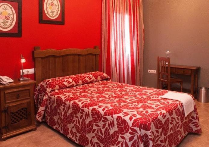 Hotel Rural Miguel Angel Алькарасехос Номер фото